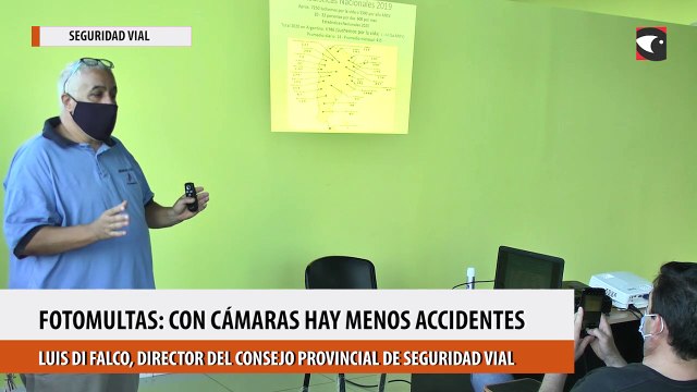 Fotomultas con cámaras hay menos accidentes