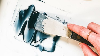 How a professional letterpress printer makes wedding invitations