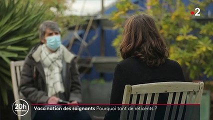 Vaccination contre la Covid-19 : pourquoi des soignants sont-ils réticents ?