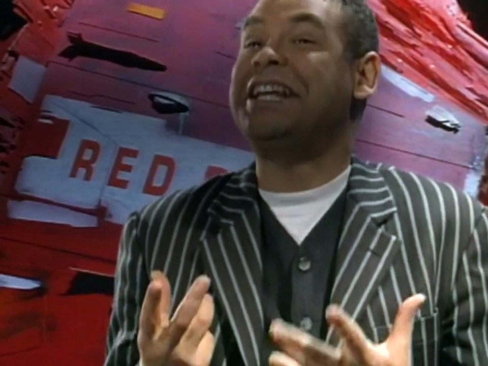 Red Dwarf Extras S 01 Extra 06   Launching Red Dwarf