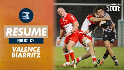 Le résumé de Valence-Romans / Biarritz