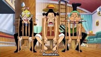 MOMEN LUCU ONE PICE SUB INDO