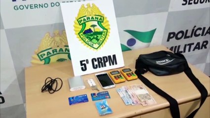 Policial prende suspeito de aplicar golpe do cartão no Santo Onofre 🛑