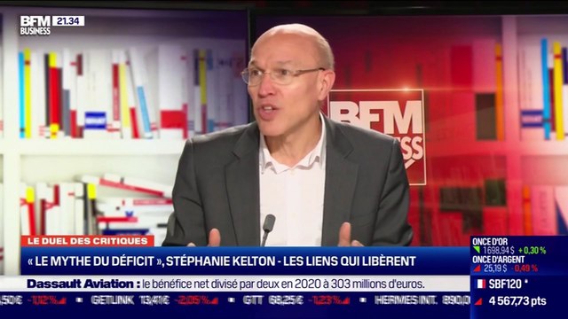 Le duel des critiques: Stéphanie Kelton vs Hervé Joly - 05/03