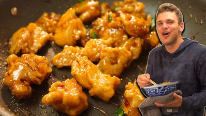 Orange Chicken | The College Cook