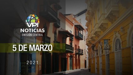 Noticias VPItv Emisión Central - Viernes 5 de Marzo