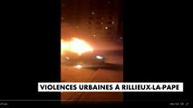 Violences urbaines à Rillieux-la-Pape, en banlieue lyonnaise