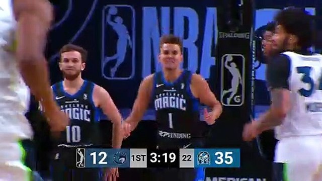D.J. Hogg (16 points) Highlights vs. Iowa Wolves