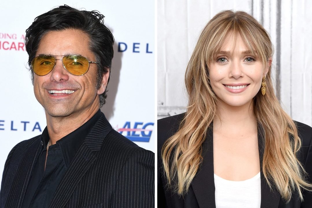John Stamos Shared a Never-Before-Seen Photo of Elizabeth Olsen on the Full House Set
