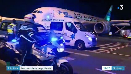 Covid-19 : des patients transférés de La Réunion vers la métropole