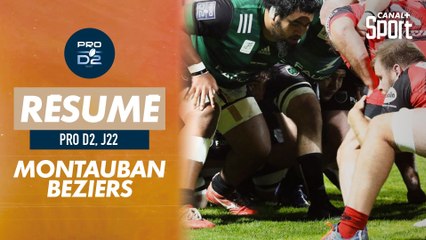 Le résumé de Montauban / Béziers