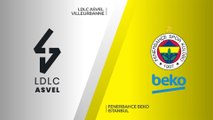 LDLC ASVEL Villeurbanne - Fenerbahce Beko Istanbul Highlights | Turkish Airlines EuroLeague, RS Round 28