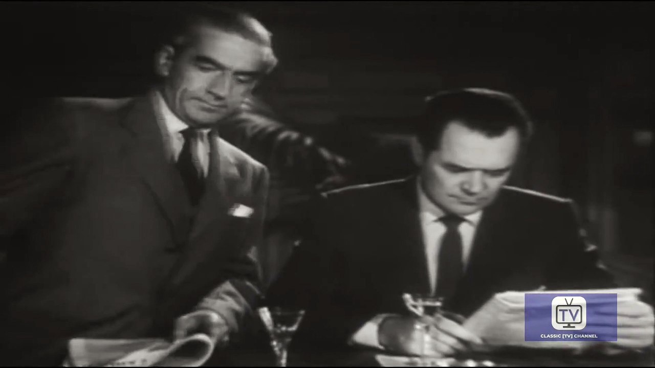 Four Star Playhouse - Season 2 - Episode 23 - Meet McGraw | David Niven, Dick Powell, Charles Boyer