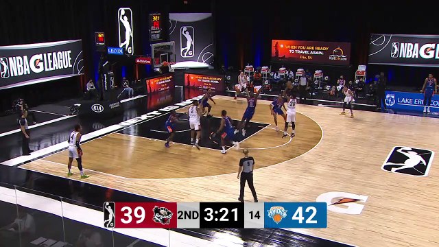 Justin Wright-Foreman (20 points) Highlights vs. Westchester Knicks
