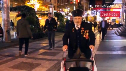 86 yaşındaki gazimizin yüzünü kim güldürecek?