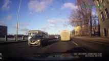 Speeding Car Choose Head-on Collision over Pedestrians