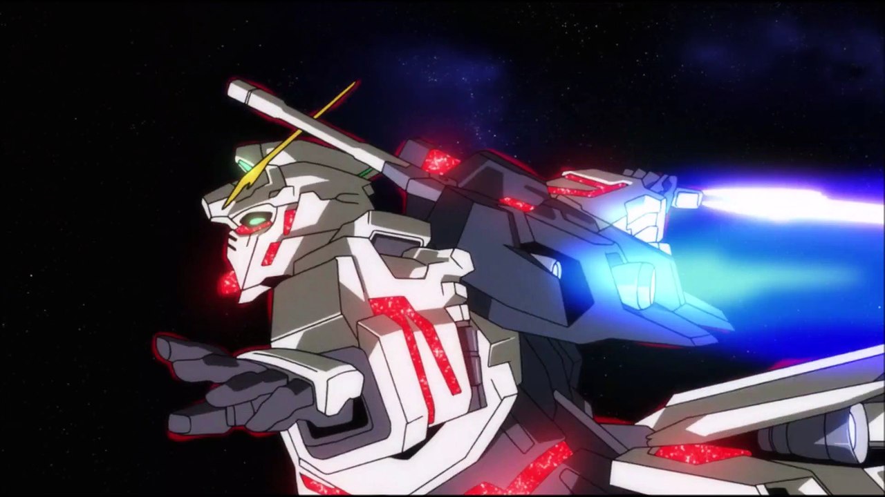 Team Scarlet Walter task force Gundam (0096 - Unicorn Arc) Ep.2 Pt.1