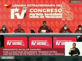 Jefe de Estado: El 14 de abril de 2013 gané las elecciones con los votos del pueblo, pese a la manipulación