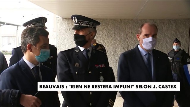 Violences à Beauvais : Jean Castex et Gérald Darmanin sur place pour un message de fermeté