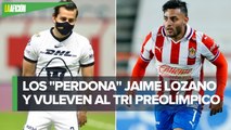 Selección mexicana anuncia lista para el preolímpico, Vega y Mozo regresan al Tri