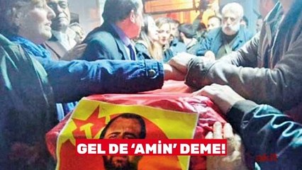 CHP’nin ‘terörist cenazesine katılmadık’ yalanı