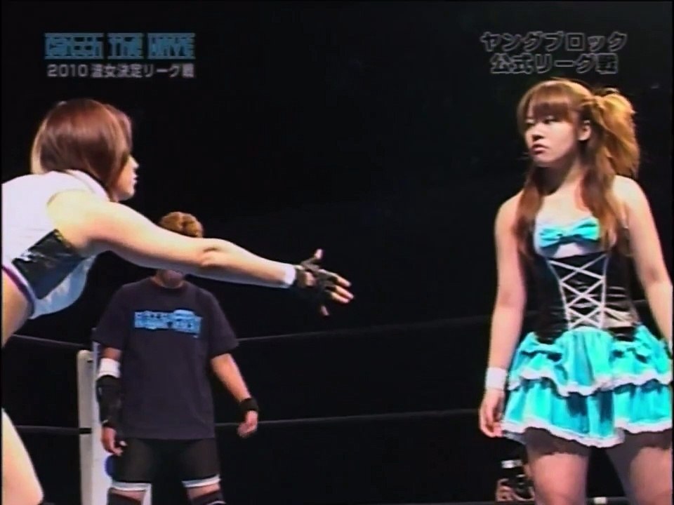 (7/25/10) CTW: Misaki Ohata vs. Io Shirai
