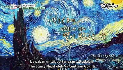 [INDO SUB] IDOL TROOP CAMP - NCT DREAM pt. 2