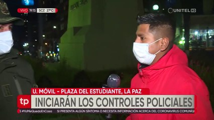 La Policía inicia controles para hacer cumplir el Auto de Buen Gobierno