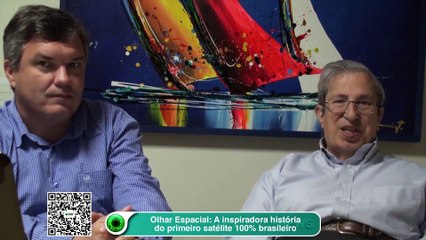 Tải video: Olhar Espacial- A inspiradora história do primeiro satélite 100% brasileiro