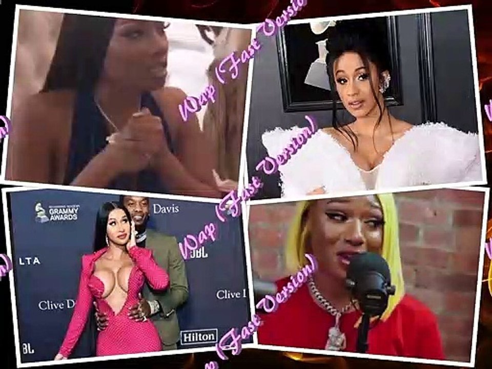 Cardi B & Megan Thee Stallion - WAP (Fast)