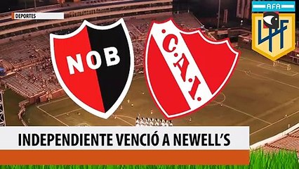 Independiente venció a Newell’s, sigue de racha y además es puntero de la Copa de la Liga Profesional