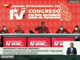 Pdte. Maduro: Debemos renovar la organización y mejorar la calidad revolucionaria