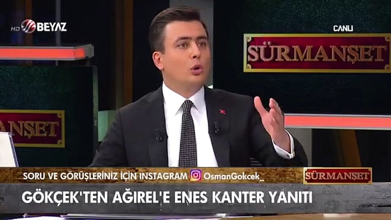 Osman Gökçek'ten Murat Ağırel'e tokat gibi Enes Kanter cevabı!
