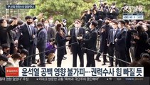 윤석열 사퇴에 원전·울산시장 수사 향방 관심