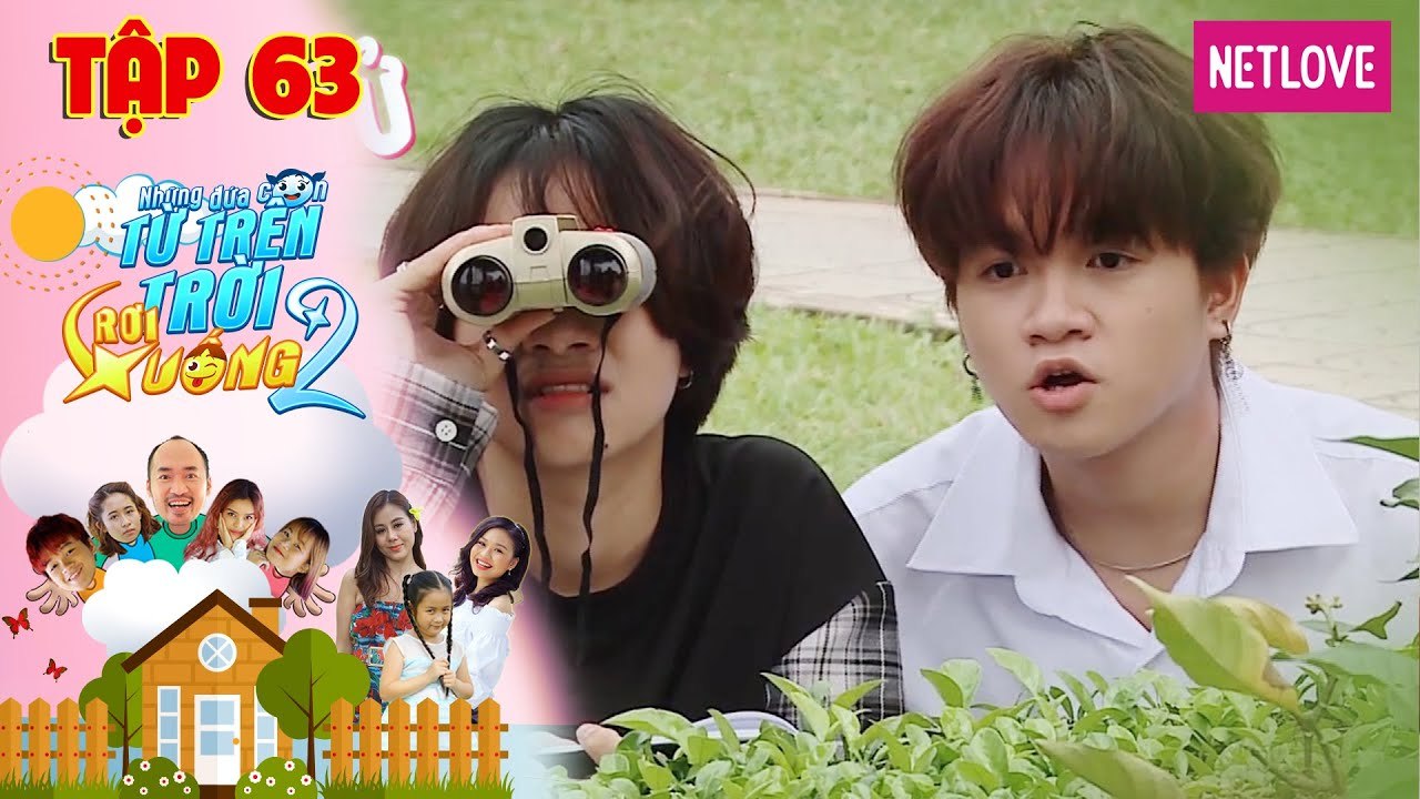 Những Đứa Con Từ Trên Trời Rơi Xuống | Phần 2 - Tập 63: Việt Thi, Winner làm thám tử