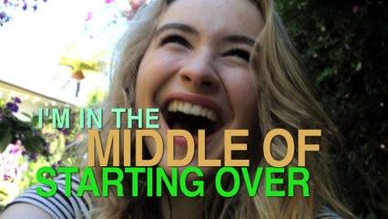 Sabrina Carpenter - The Middle of Starting Over