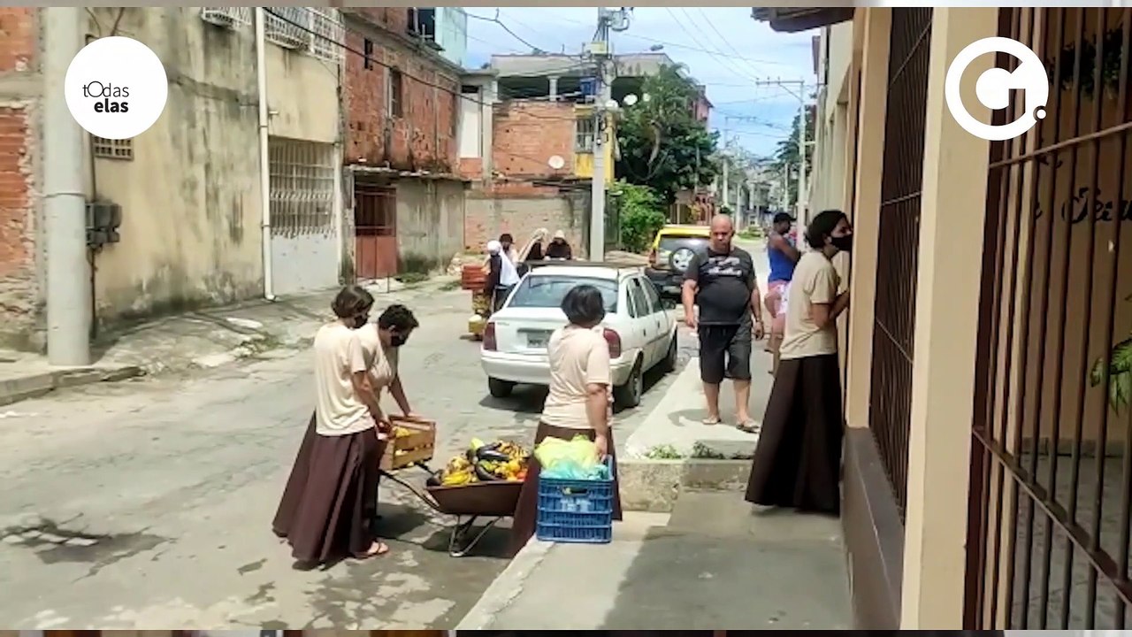 "Tudo ao nosso redor é muito atrativo, mas quando nos encontramos com o olhar de Deus tudo cai por terra!", irmã Máida.
