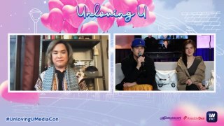 Unloving U MediaCon with Ronnie Alonte and Loisa Andalio Part 1