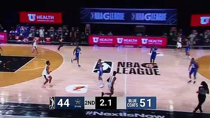 Elijah Hughes sinks the shot at the buzzer