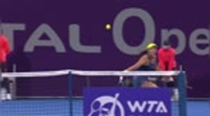 Kvitova makes third Doha final in four years