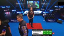 Anderson vs van Duijvenbode QF World Grand Prix 2020