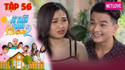 Những Đứa Con Từ Trên Trời Rơi Xuống | Phần 2 - Tập 56: Lê Lộc chi tiền triệu bao trai ăn sang