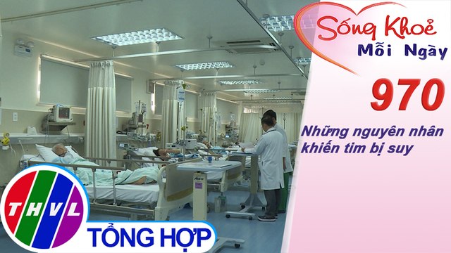 Những nguyên nhân khiến tim bị suy ​| Sống khỏe mỗi ngày - Kỳ 970