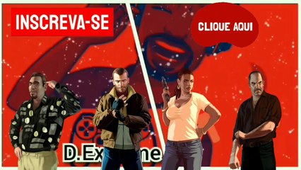 GTA 4 O Jogo De Mundo Aberto Fantástico