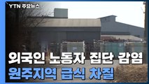 충북 음성에서 외국인 노동자 집단 감염...원주지역 급식 차질 / YTN