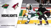 Wild @ Coyotes 3/5/21 | NHL Highlights