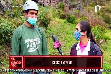 Este es el Cusco extremo que no conoces