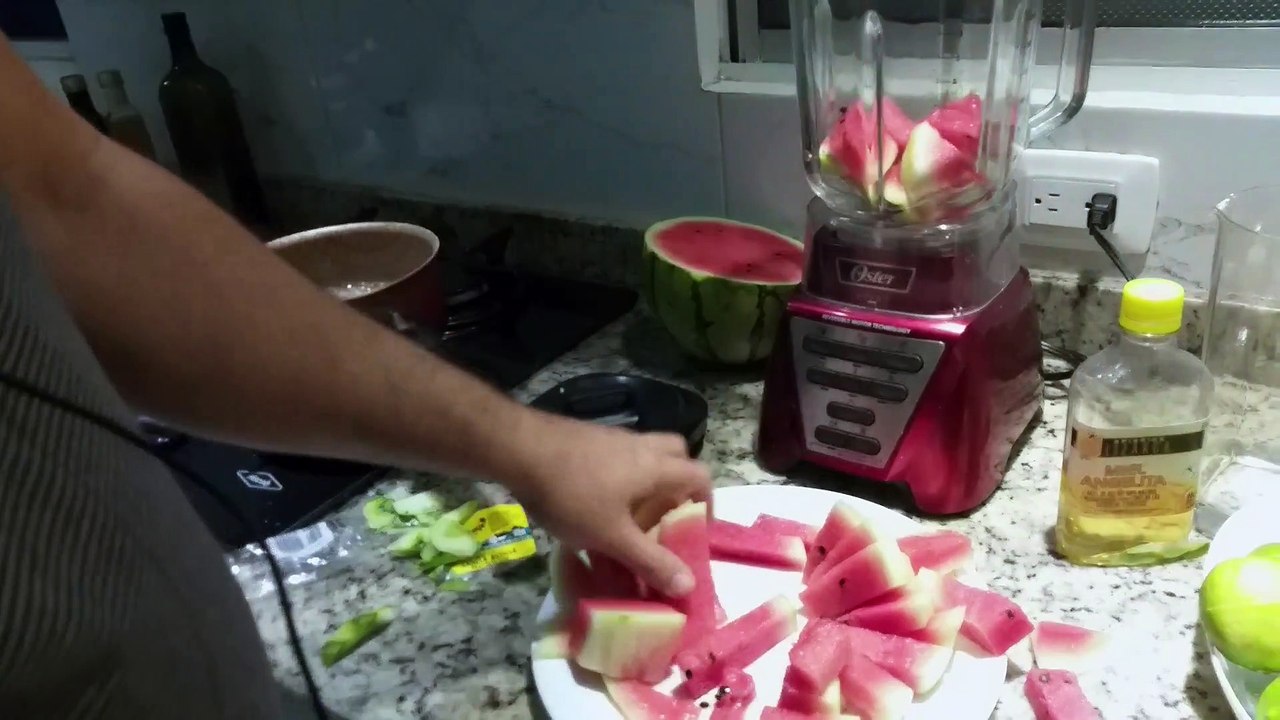 Como hacer VIAGRA CASERO con SANDIA y CANELA  muy PODEROSO