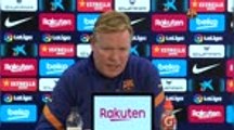 Barcelona must be realistic about title chances – Koeman