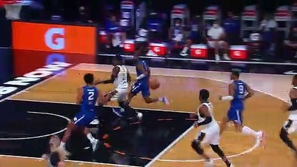 Tyler Bey (23 points) Highlights vs. Delaware Blue Coats